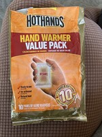 Open- Hot Hands -hand warmer *6 pack