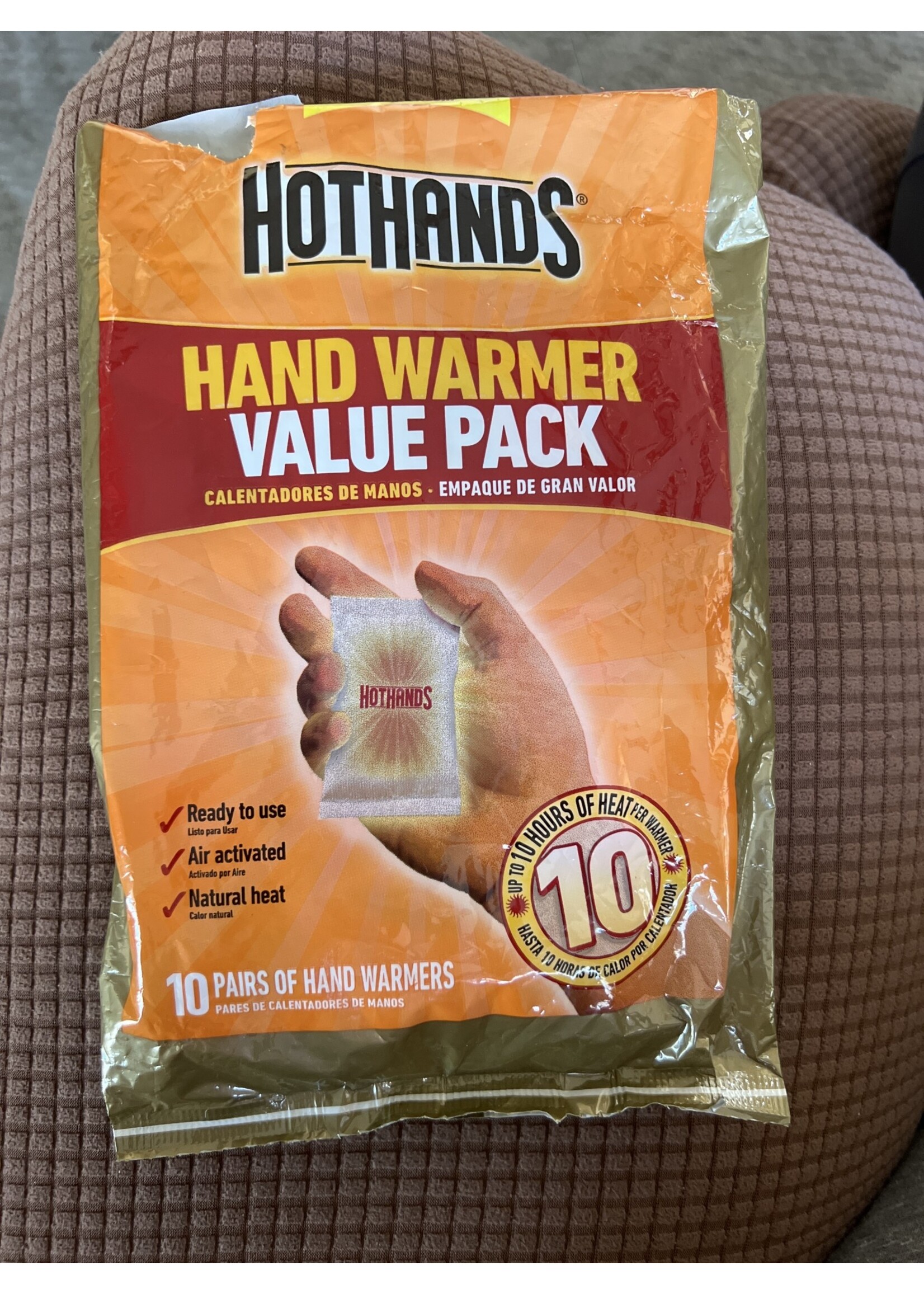 Open Hot Hands hand warmer *6 pack D3 Surplus Outlet