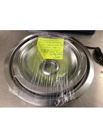 Chrome Drip Pans for Gas Stove Set of 4