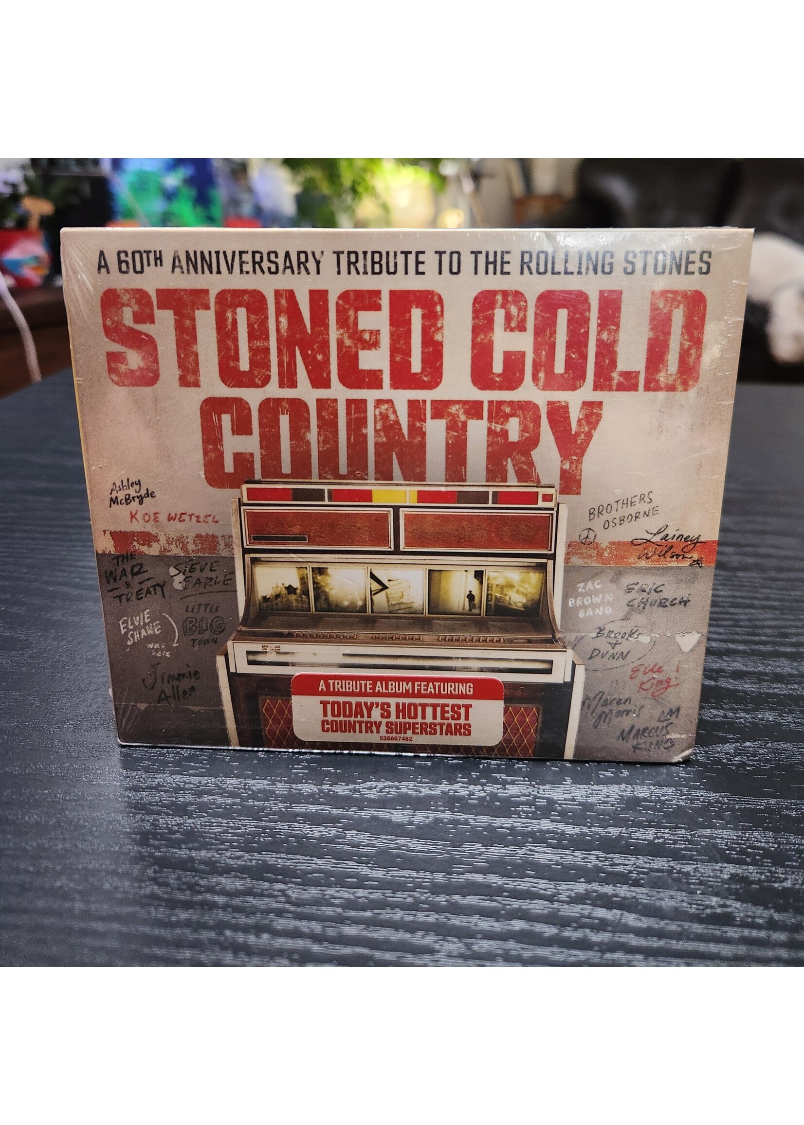 Various Artists - Stoned Cold Country CD