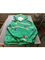 Men's Holiday Christmas Tree Zip-Up Sweatshirt - Green XL
