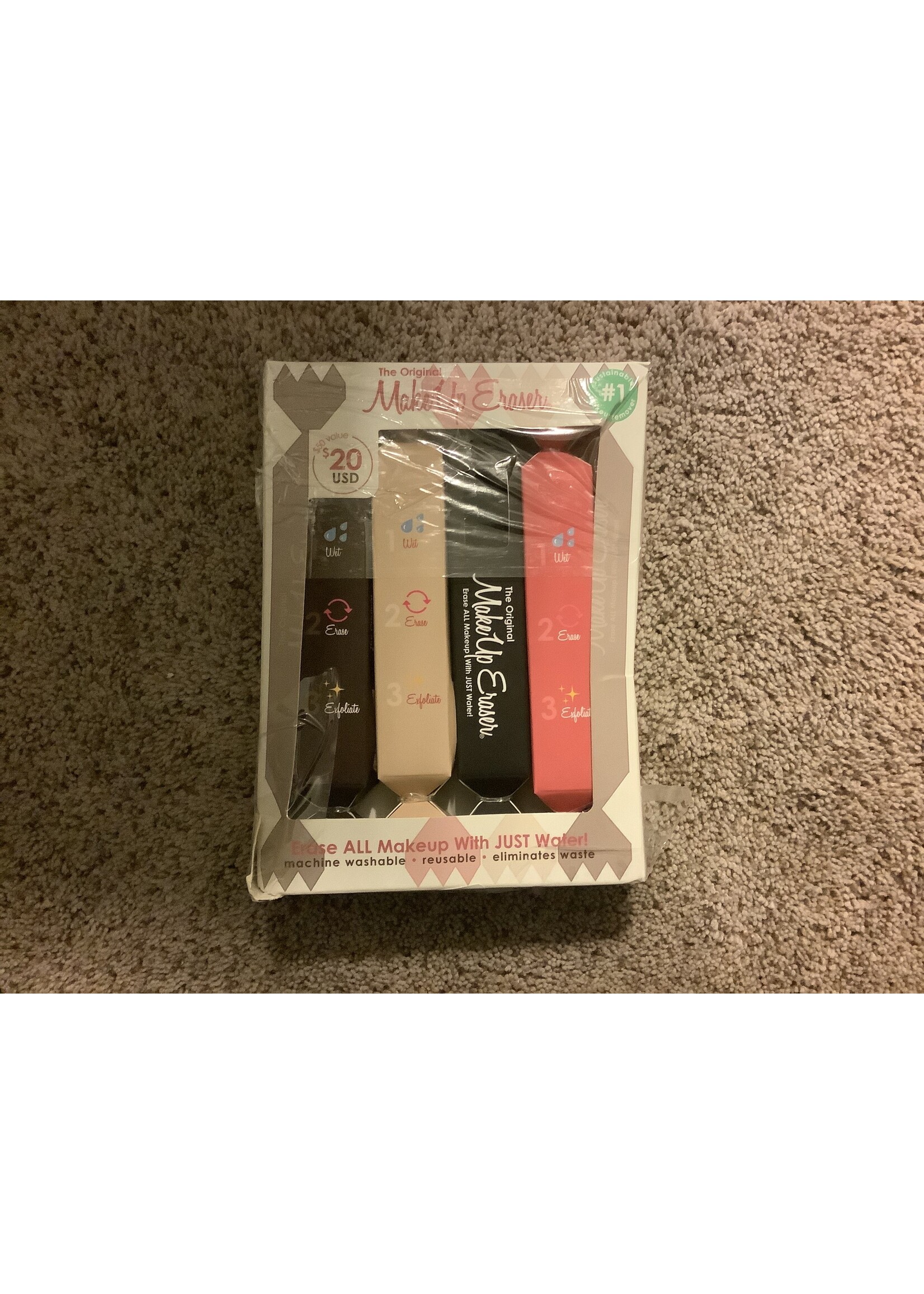 MakeUp Eraser Holiday 2023 Cracker Skincare Took Gift Set - 5ct