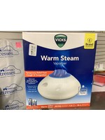 *Open Box No Pods Vicks Warm Steam Vaporizer Humidifier with Night Light - 1.5gal