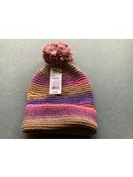 Pom Beanie - Wild Fable Pink/Gold/Purple