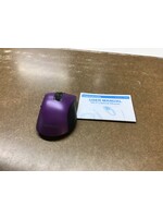 *no packaging* Memzuoix wi-fi optical mouse purple model WM697