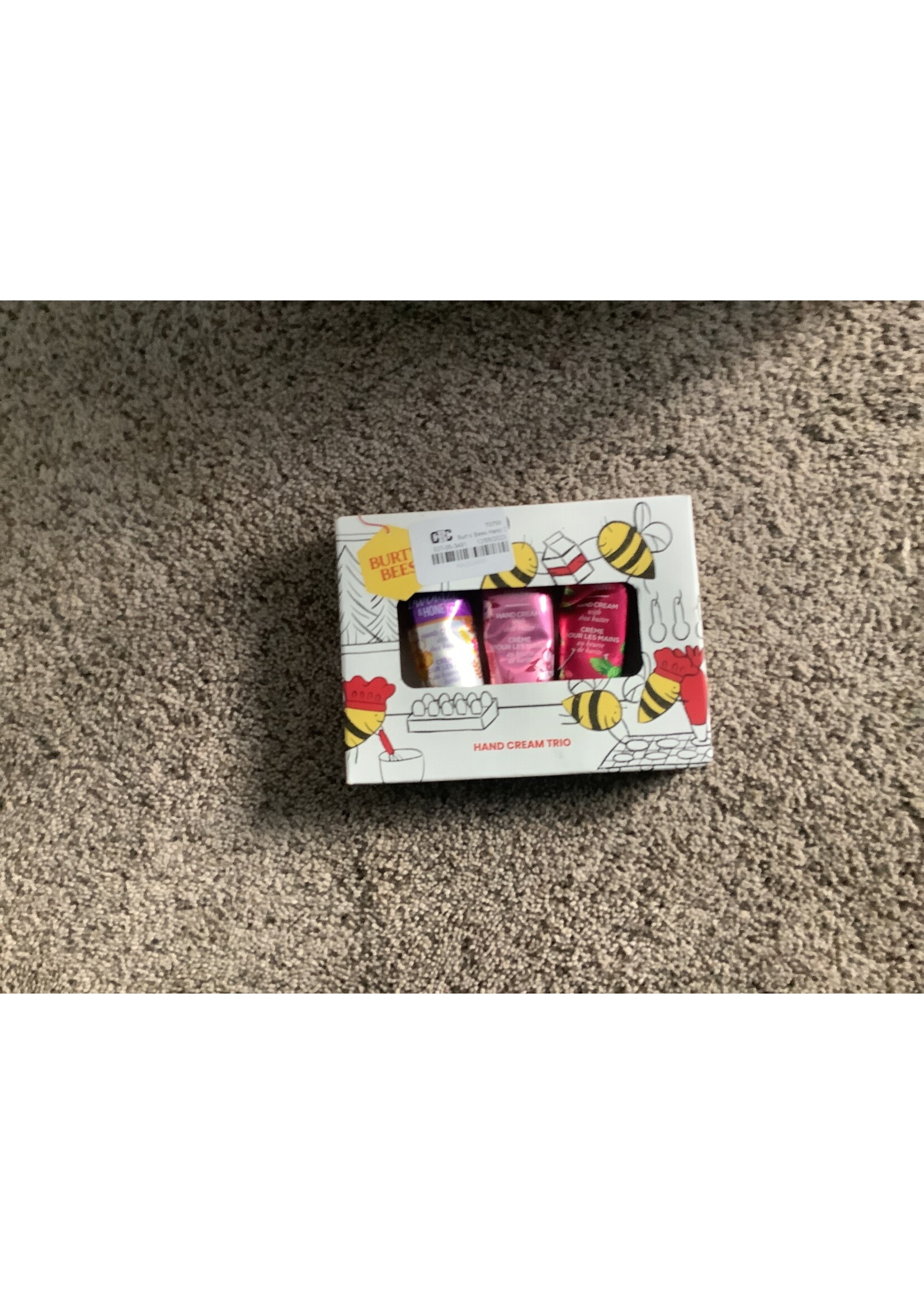 *Open Box Burt's Bees Hand Cream Trio Gift Set - 3pc