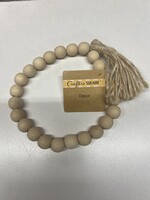 Crafter’s Sqaure Wooden Bead Decor