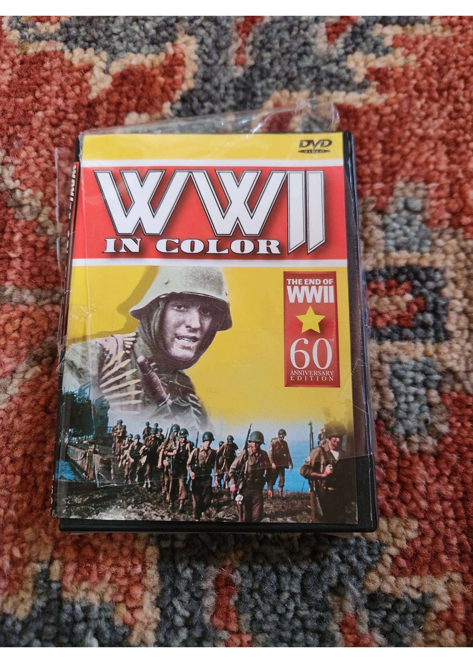 DVD WWII In Color Volume 1