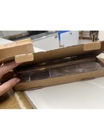 Open box-Ivilon Drapery rod 72”x144” silver