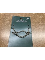 *only 2* Wild Fable gold chain anklets