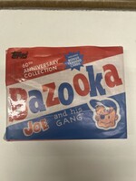 Bazooka Joe- Topps 60th Anniversary Collection Book w/ one bonus pack of cards