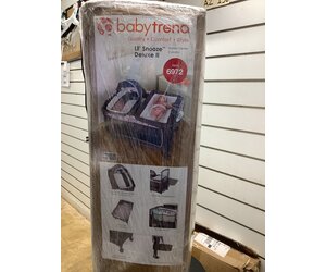 Baby Trend Lil Snooze Deluxe II Nursery Center - Bluebell - D3 Surplus  Outlet