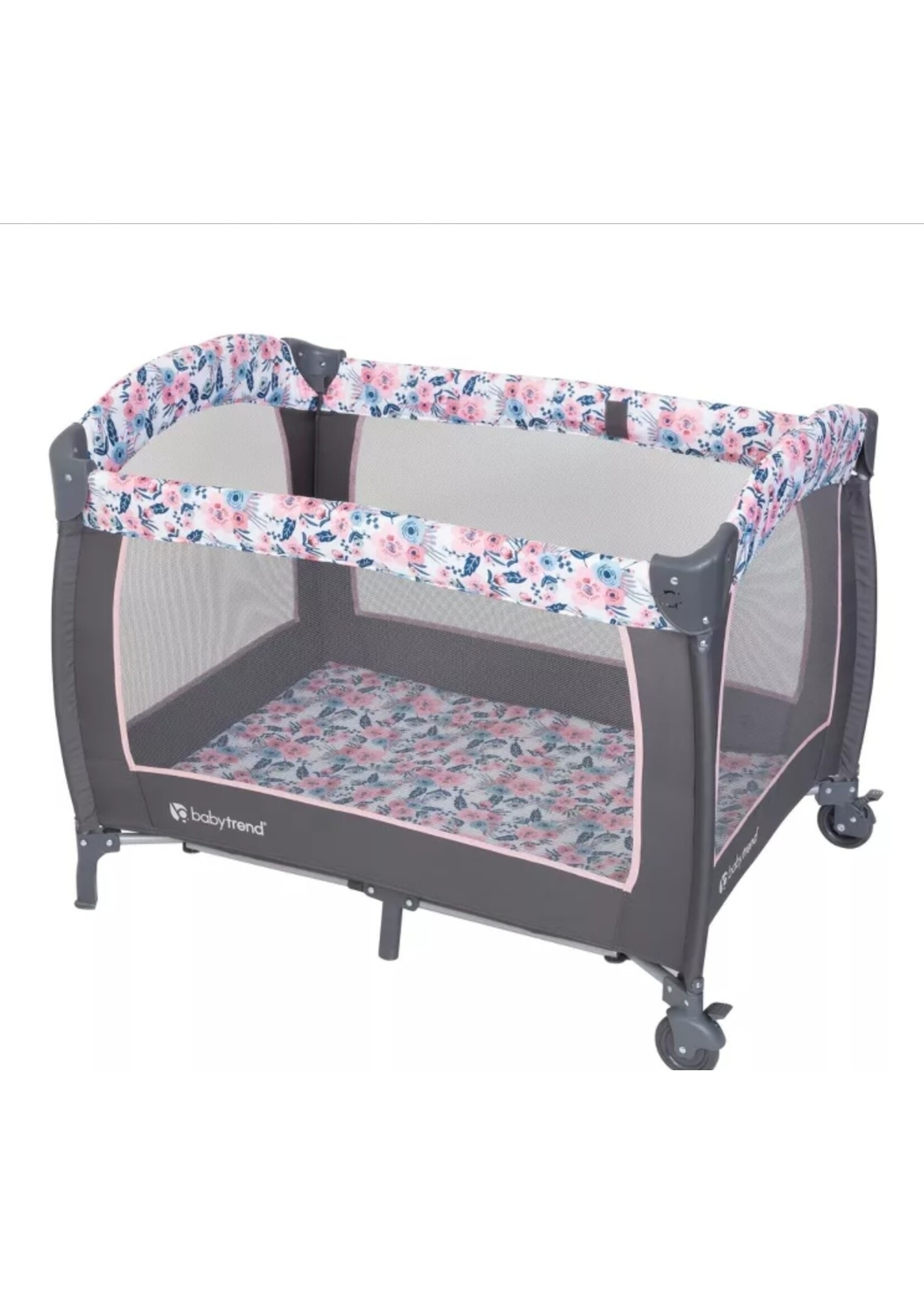 Baby Trend Lil Snooze Deluxe II Nursery Center - Bluebell