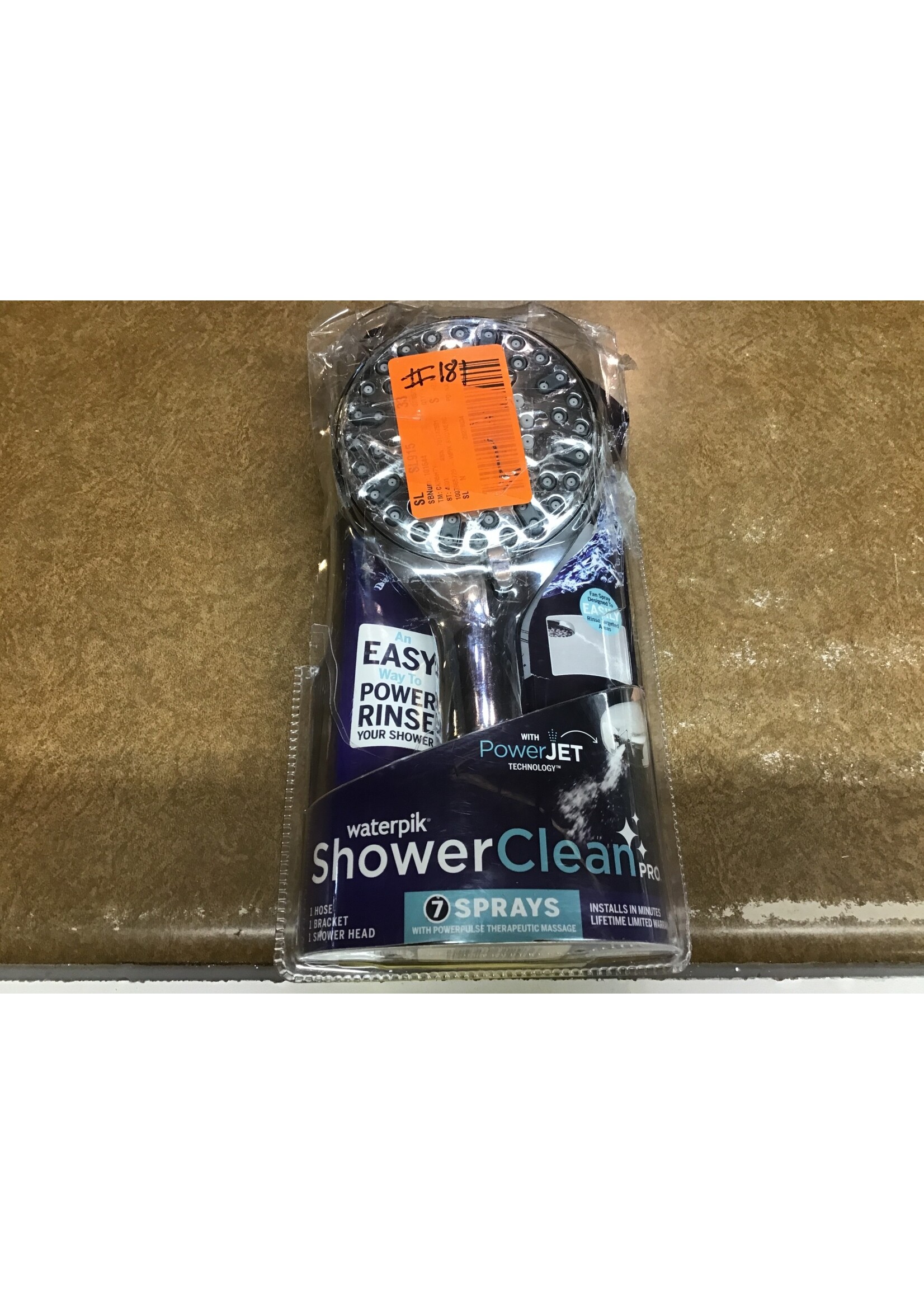 Box Damage, Water pink Shower Clean Pro handheld