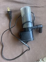 Used- Kulife - internal filter for aquarium 120V 2.5’ cord Model W201