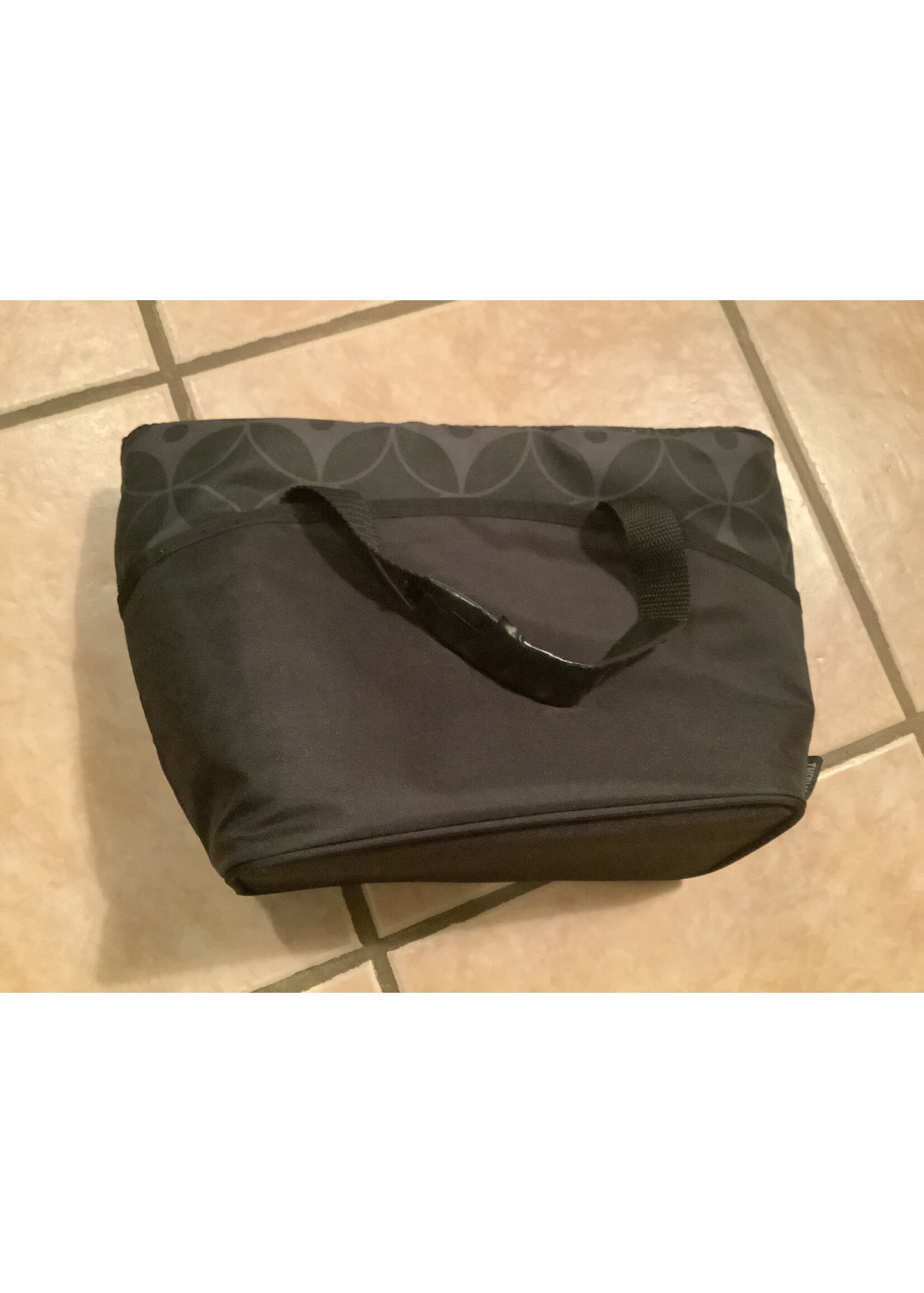 Black Lunch Bag (Electrical Tape Repair on Handle)