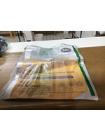 *open pkg./no absorbers* 19 Extra large food storage bags 5 gallon 9.4 mil thick