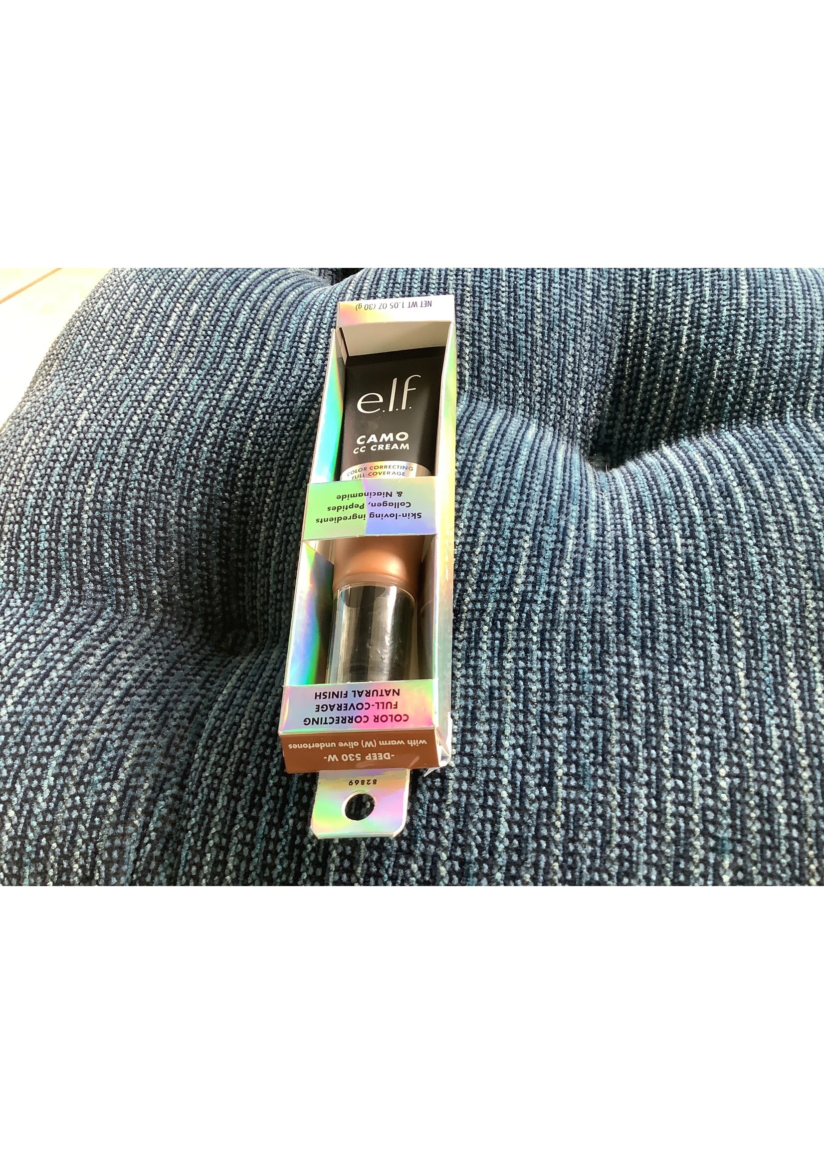 e.l.f e.l.f. Camo CC Cream - 530 W Deep - 1.05oz