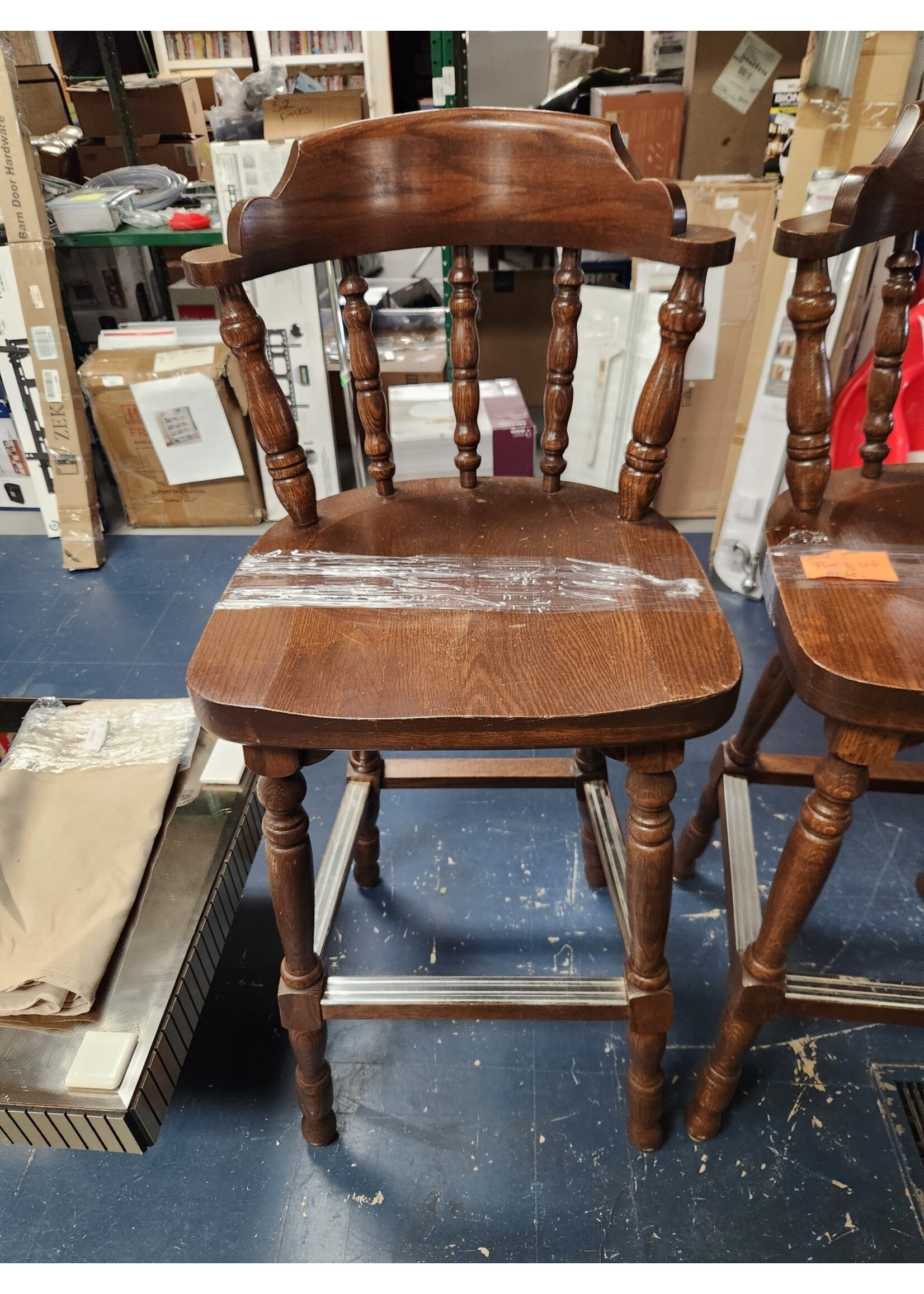 *Used Vintage The Buckstaff Co. Bar Stool 30"