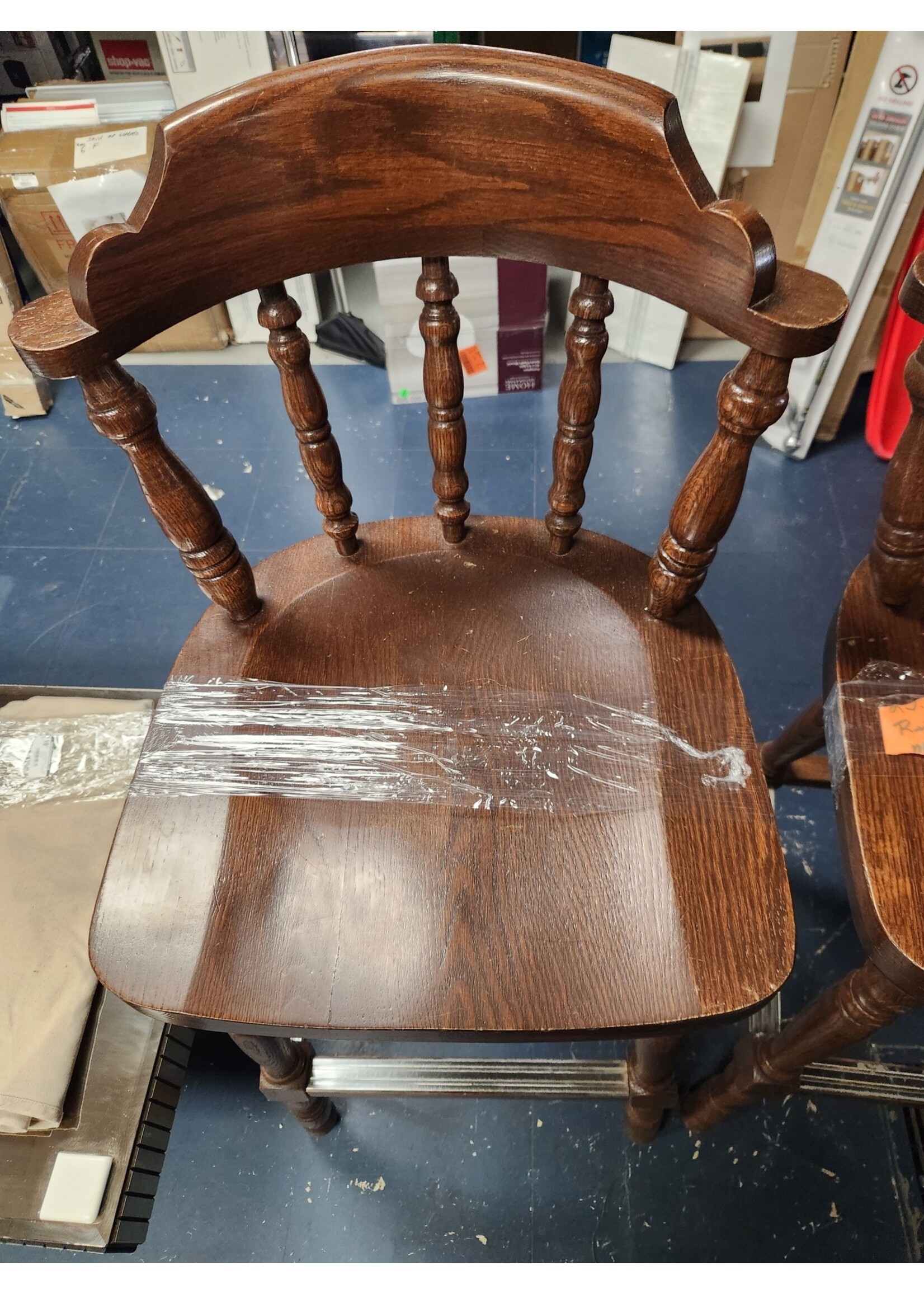 *Used Vintage The Buckstaff Co. Bar Stool 30"