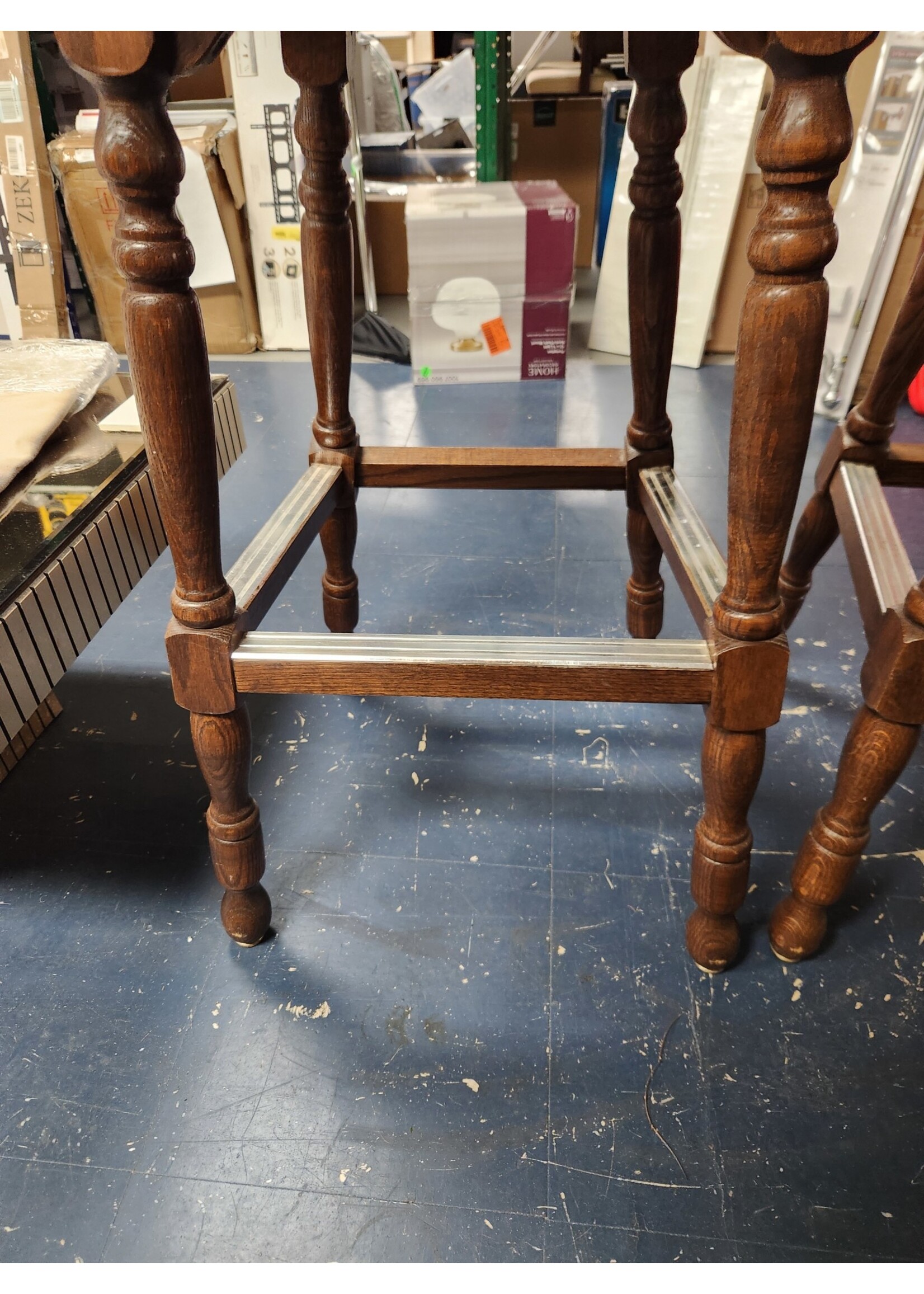 *Used Vintage The Buckstaff Co. Bar Stool 30"