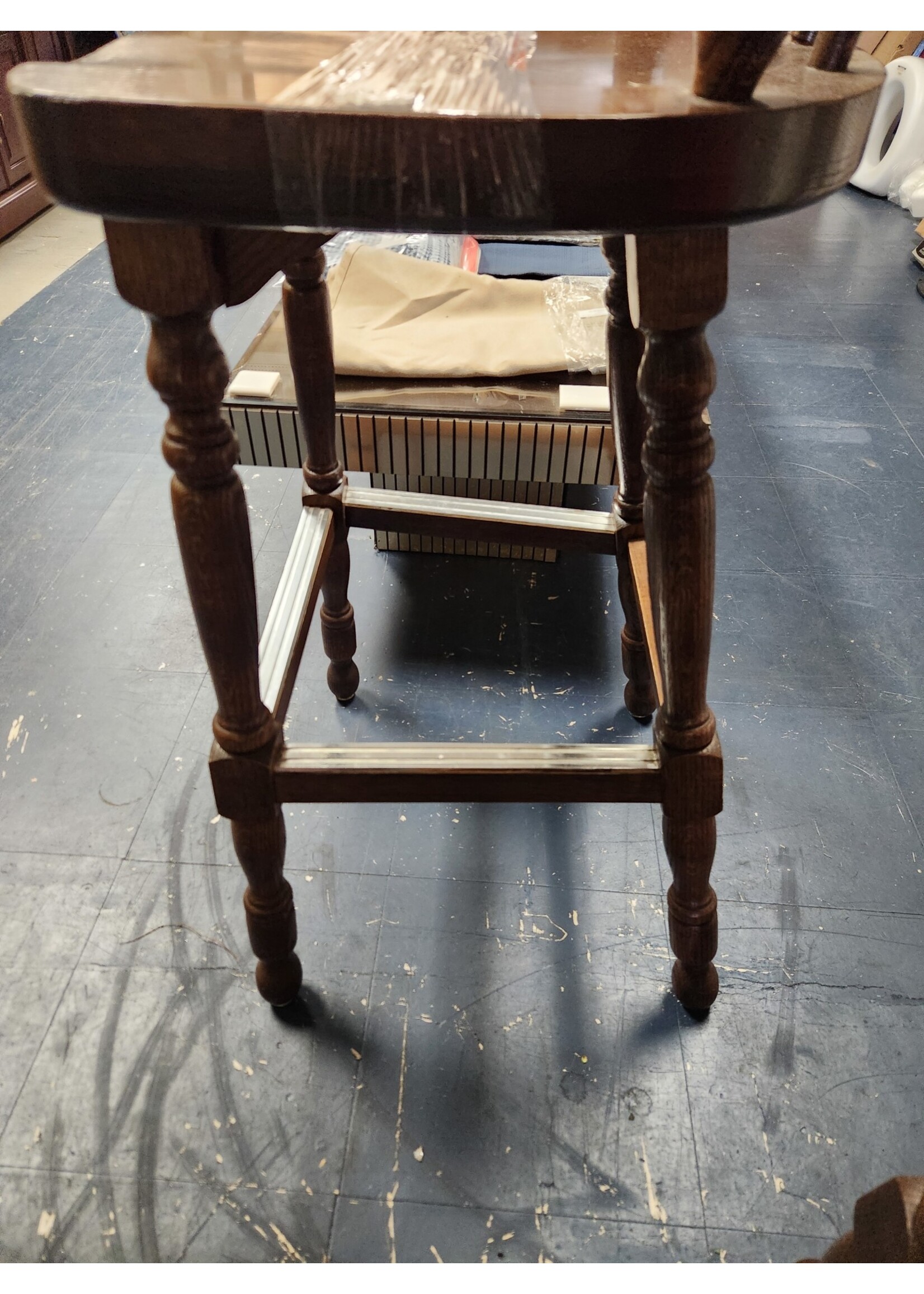 *Used Vintage The Buckstaff Co. Bar Stool 30"