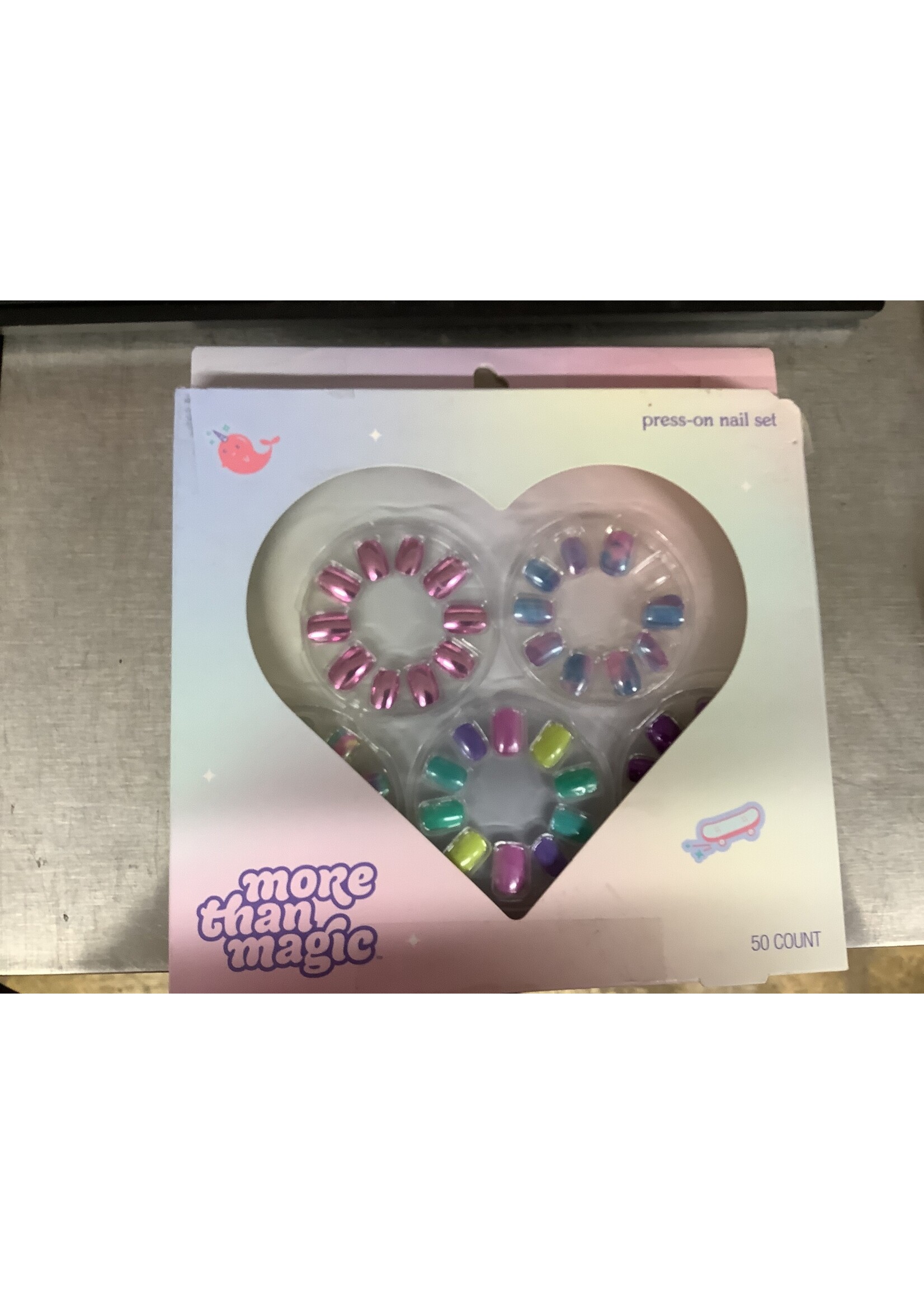 More Than Magic *Missing 1 Nail Press On Nail Set - 50ct - More Than Magic