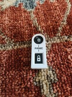 *Used RE151 Wireless GE Interlogix Hidden Panic Button