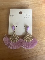 A new Day earrings pink