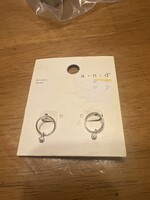 A New Day small hoop earrings