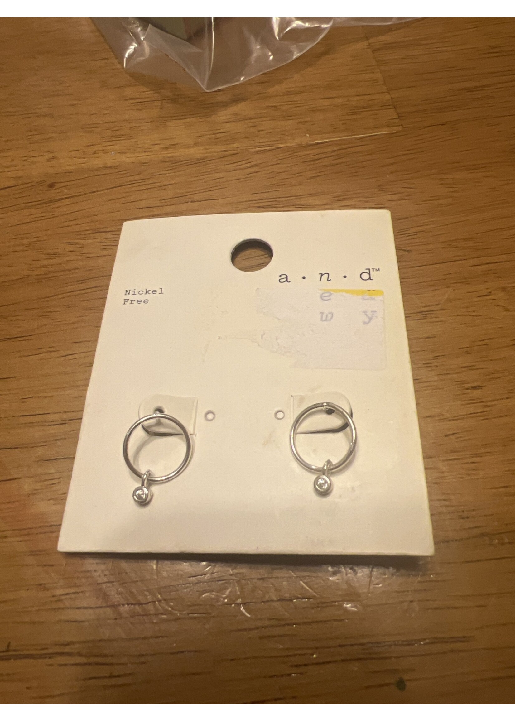 A New Day small hoop earrings