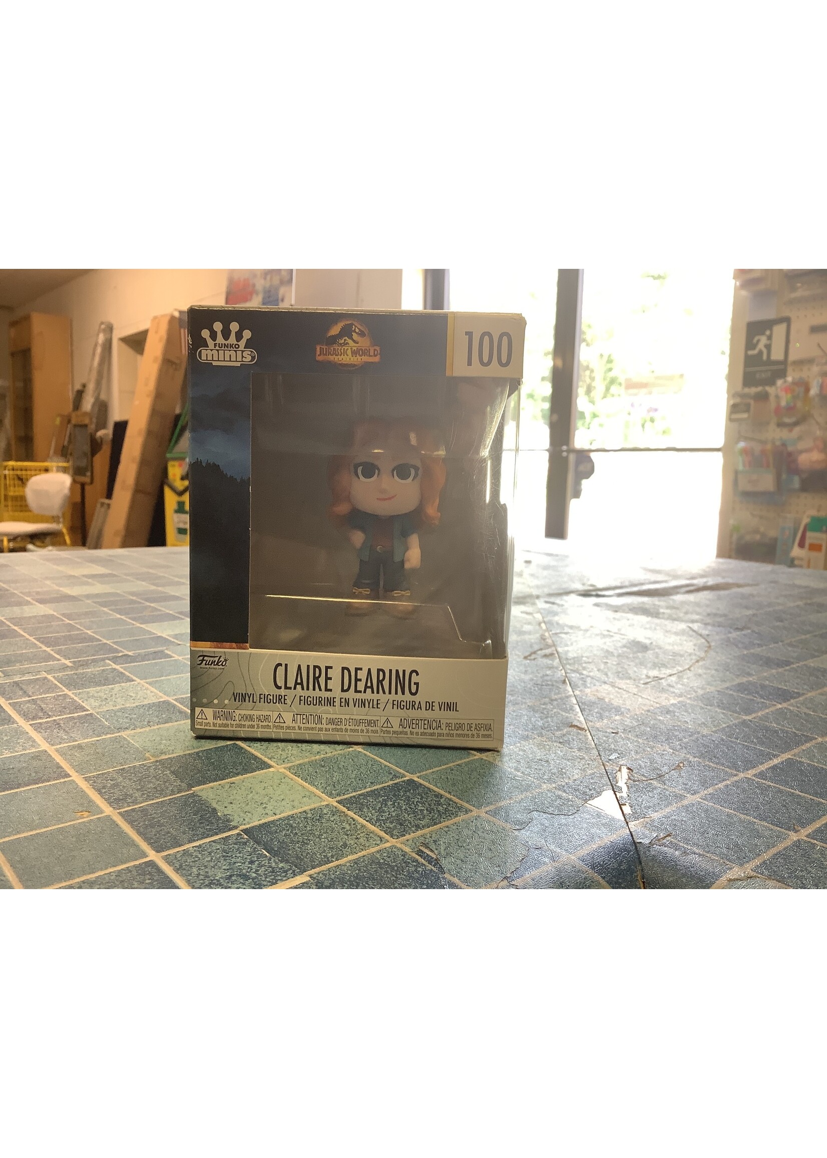 Funko Minis Claire Dearing
