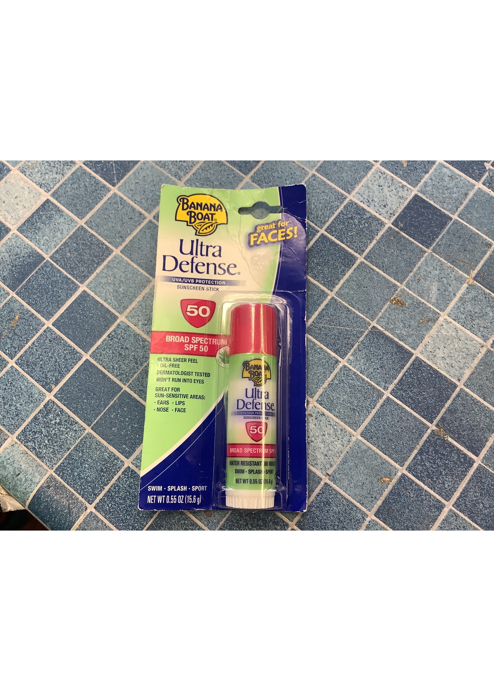 Banana Boat Ulta Defense Sunscreen Stick SPF 50