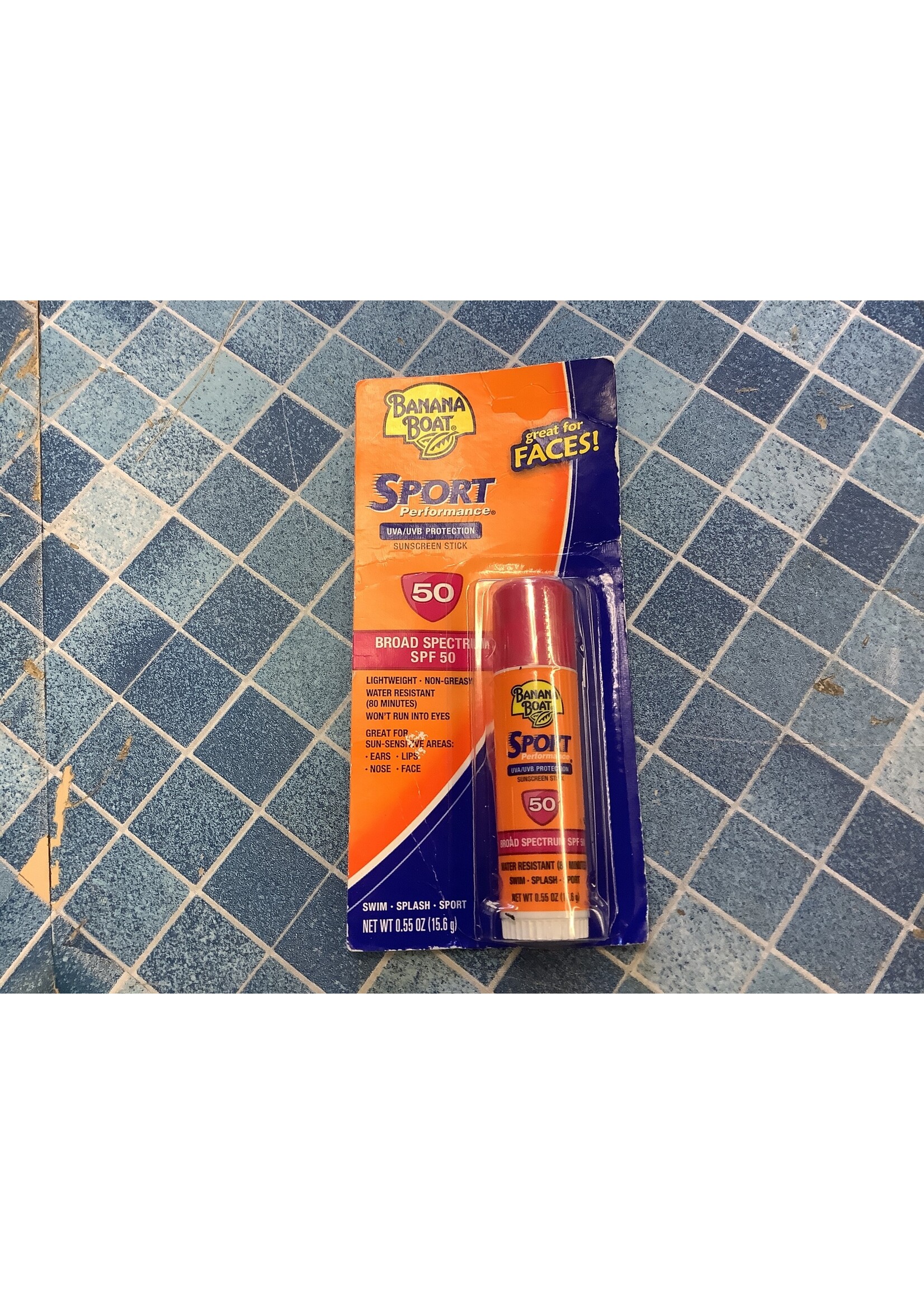 Banana Boat Sport Sunscreen Stick SPF 50