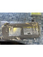 Dasbecan Front Left Driver Side Sun Visor with Vanity Light Compatible with Toyota RAV4 2006-2013 Replaces# 74320-42501-B2 74320-42500-B0
