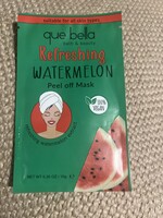 Que Bella Refreshing Watermelon Peel Off Mask - 0.35oz