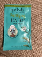 Que Bella Purifying Tea Tree Mud Mask - 0.5oz