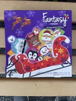 Box damage- Fantasy by Masque Bar Fantasy Santa Sled Gift Set - 1 fl oz/5pk