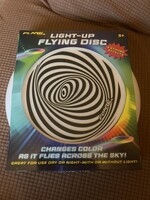 Flare- Light-up Flying Disc