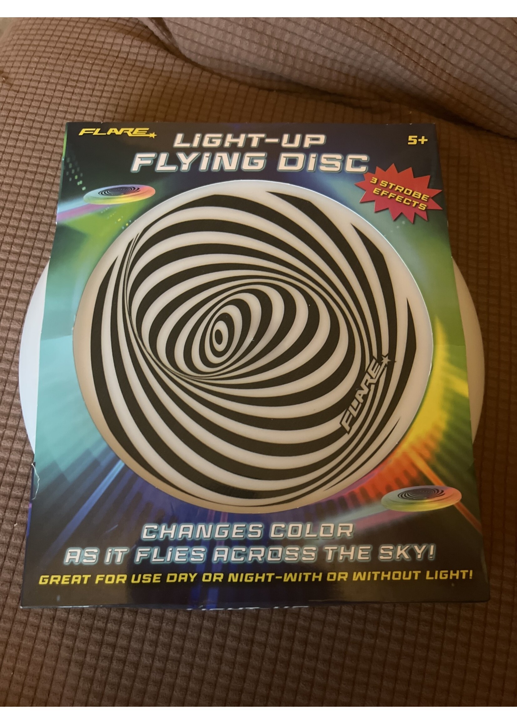 Flare- Light-up Flying Disc