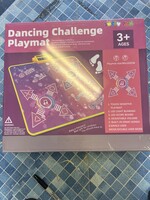 Jolly Fun- Interactive Dance Challenge Playmat 3+ (LED)