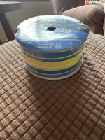 Offray Craft Ribbon 1-1/2” x 9’ Blue and Yellow