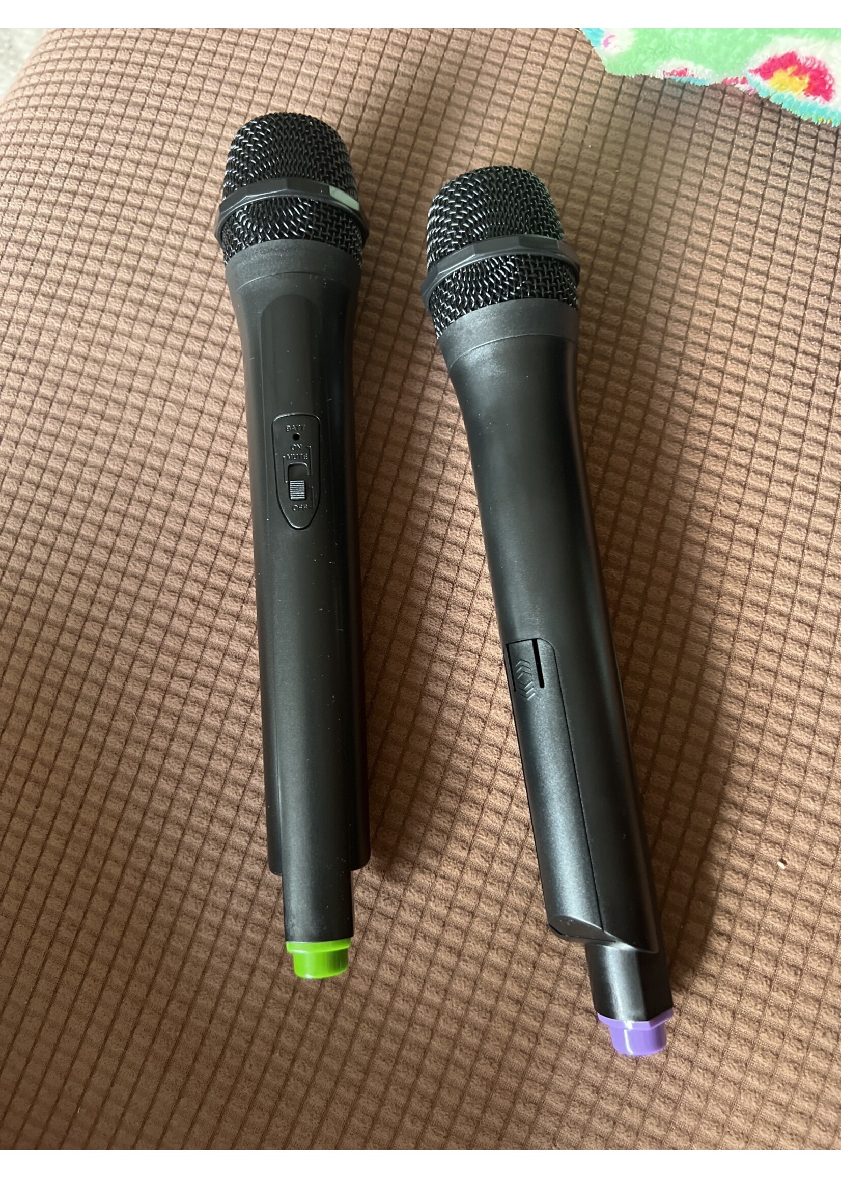 Party Props Set of 2 Microphones