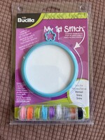 Plaid Bucilla- My 1st Stitch - Learn to Cross Stitch - Mermaid