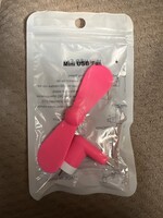 Mini USB fan - asst colors
