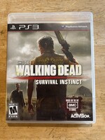 PS3 The Walking Dead - Survival Instinct game