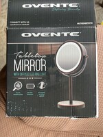Light box damage- Ovente Tabletop Mirror w/ Diffused LED Ring Light