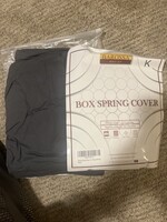 Barossa Design dark gray K box spring cover