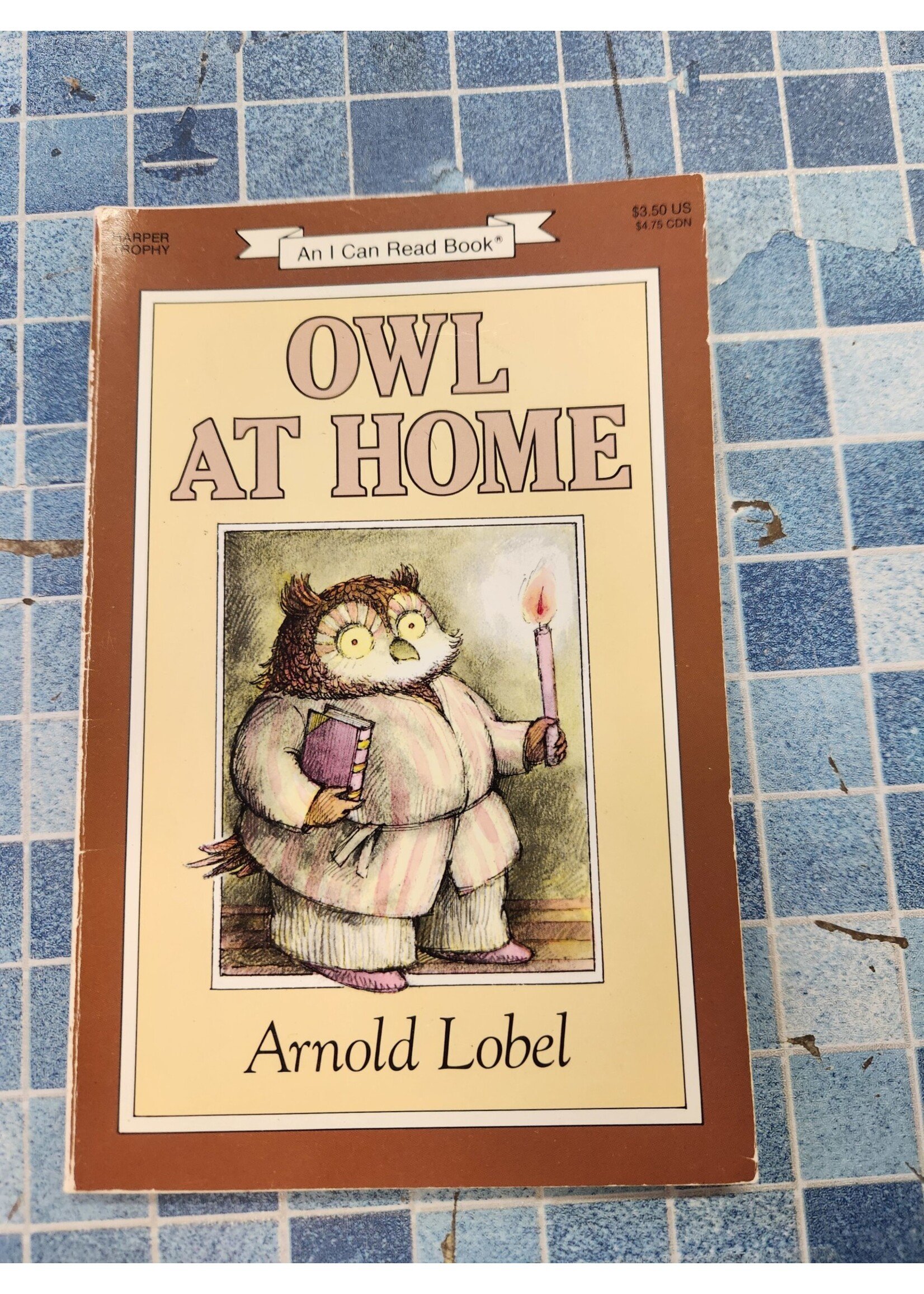 *Some Binding Damage Owl at Home Children's Book (I Can Read Level 2) Arnold Lobel