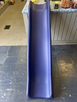 5’ Blue Slide fits 4’ deck some marks in plastic